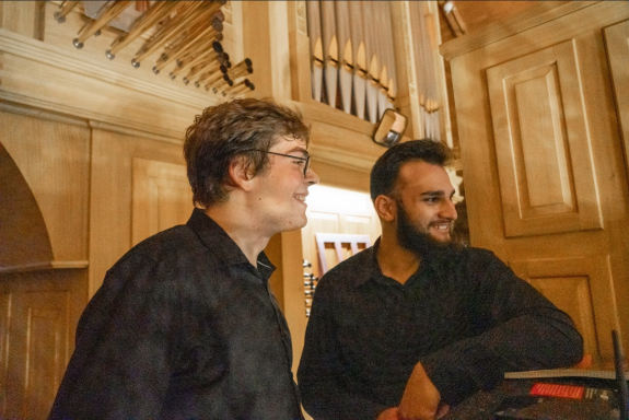 В ожидании Рождества. Концерт хоровой и органной музыки