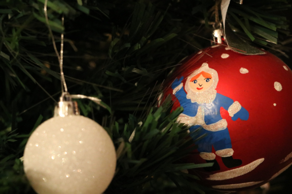 молодёжная программа «Новый год в стиле студента», посвященная празднованию Нового года