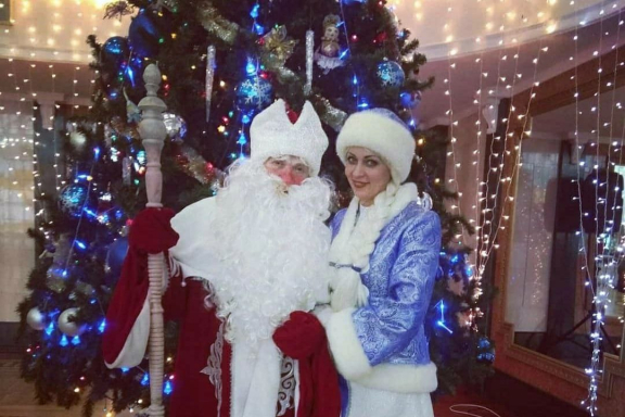 Мы шагаем в Новый год!