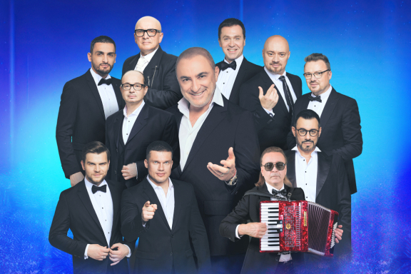 Хор Турецкого "Новогоднее шоу!"