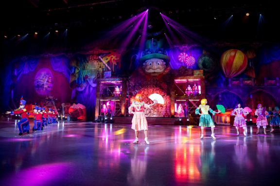 Ледовая сказка Ильи Авербуха «Щелкунчик и мышиный король»