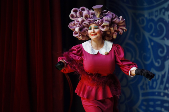 #сказкиудиви «Новый год в цирке»