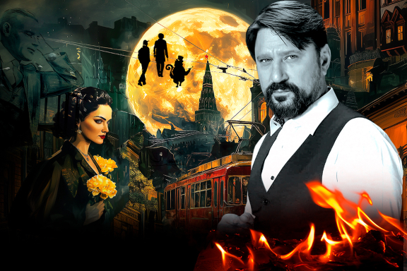 Спектакль Мастер и Маргарита с Виктором Логиновым