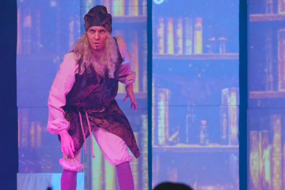 Путешествие в ледяное царство