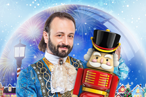 Ледовая сказка Ильи Авербуха «Щелкунчик и мышиный король»