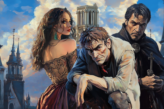 Московский театр на Мельникова. Мюзикл «Нотрдам де Пари»