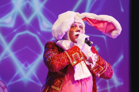 #сказкиудиви «Алиса в Новогодней стране чудес»