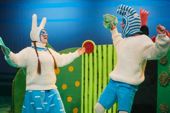 Перья и хвосты