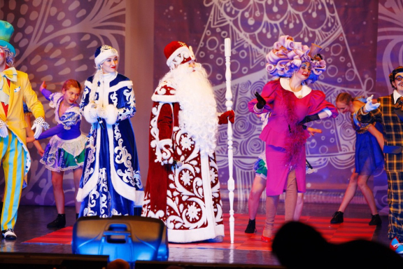 #сказкиудиви «Новый год в цирке»