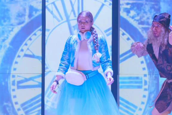 Путешествие в ледяное царство