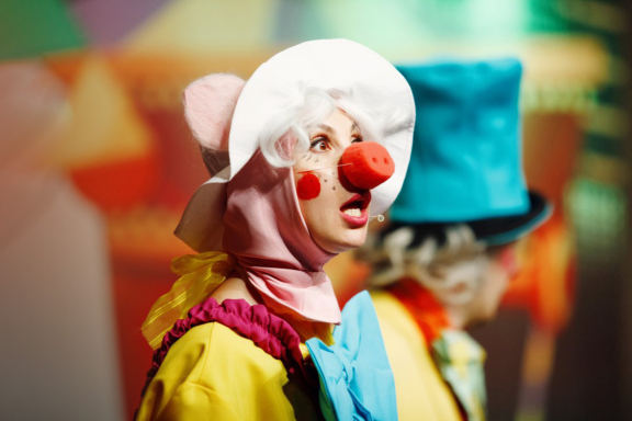 #сказкиудиви «Новый год в цирке»