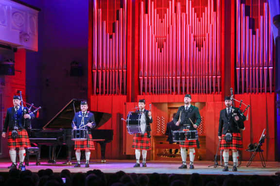 Ирландское шоу City Pipes 2