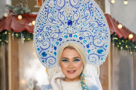 #сказкиудиви шоу с Холодным Сердцем.