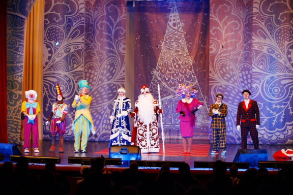 #сказкиудиви «Новый год в цирке»