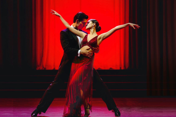 Театр танго Аргентины. Спектакль-мюзикл "Танго моей жизни"