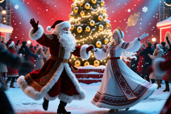 Новогодняя Дискотека 90