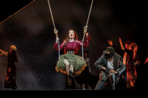 Московский театр на Мельникова. Мюзикл «Нотрдам де Пари»