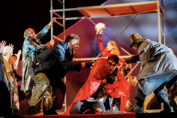 Московский театр на Мельникова. Мюзикл «Нотрдам де Пари»