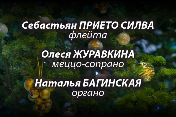 Белое Рождество. II Международный Рождественский органный фестиваль «Вифлеемская звезда»