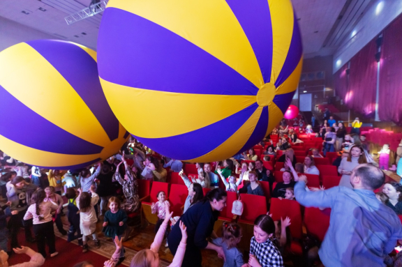 #сказкиудиви Спектакль «Лукоморье - затерянный мир»