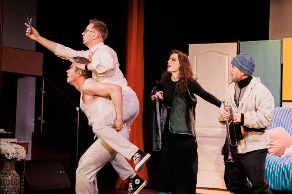 ПЛОХИЕ ПАРНИ. Комедия не для слабонервных