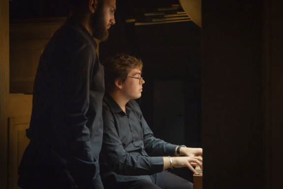 В ожидании Рождества. Концерт хоровой и органной музыки