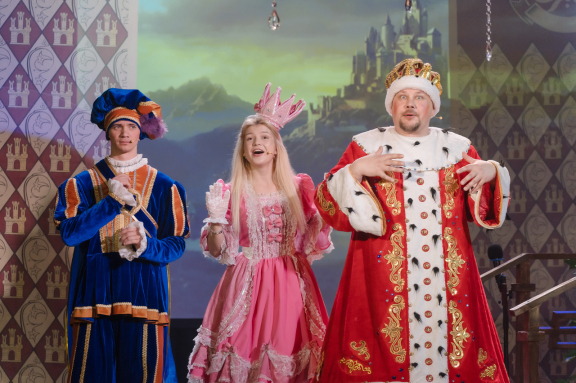 Детский спектакль «Кот в сапогах»