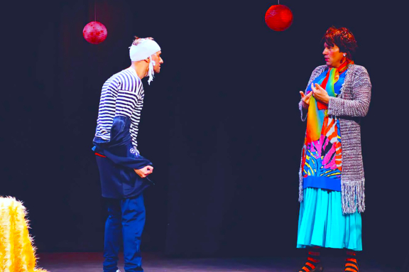 Комедия "С Новым годом, мамуля!" или "Замуж невтерпеж!"