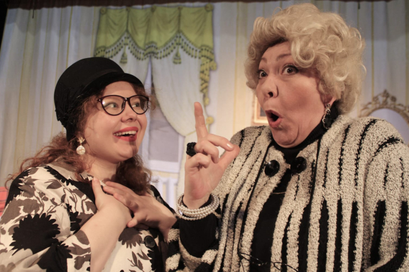 Новогодний спектакль- РАНЕВСКАЯ Одинокая насмешница