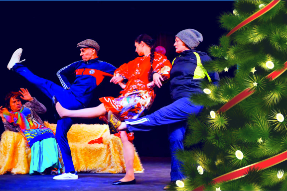 Комедия "С Новым годом, мамуля!" или "Замуж невтерпеж!"