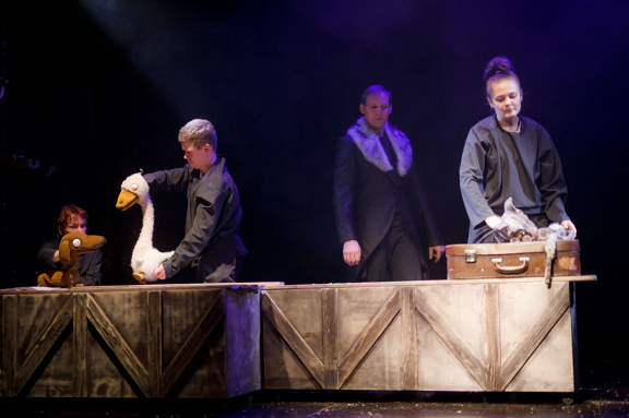 "Каштанка". Театр "Гулливер" г. Курган