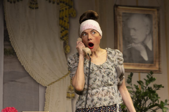 Новогодний спектакль- РАНЕВСКАЯ Одинокая насмешница