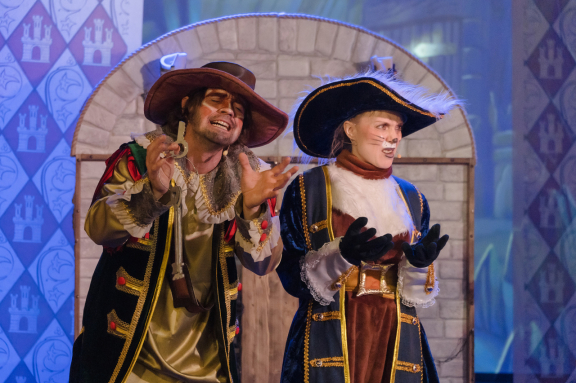 Детский спектакль «Кот в сапогах»