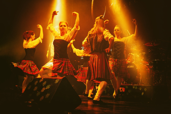 Ирландское шоу City Pipes 2