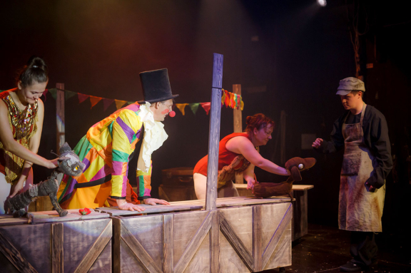 "Каштанка". Театр "Гулливер" г. Курган