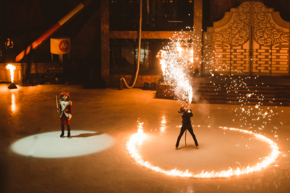 Ледовая сказка Ильи Авербуха «Щелкунчик и мышиный король»