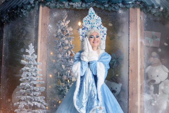 #сказкиудиви Спектакль «Лукоморье - затерянный мир»