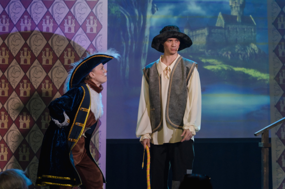 Детский спектакль «Кот в сапогах»