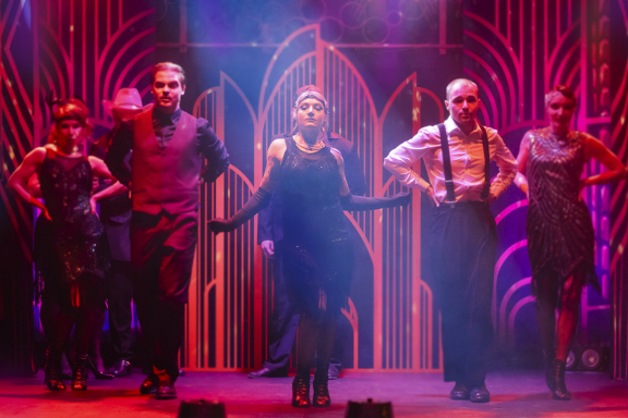 Шоу спектакль "Великий Гэтсби". Театр танца IVEX