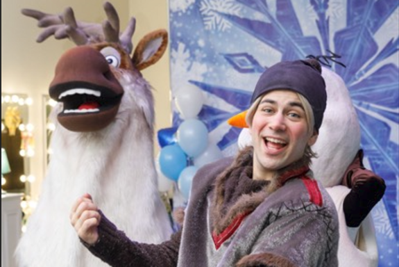 #сказкиудиви шоу с Холодным Сердцем.